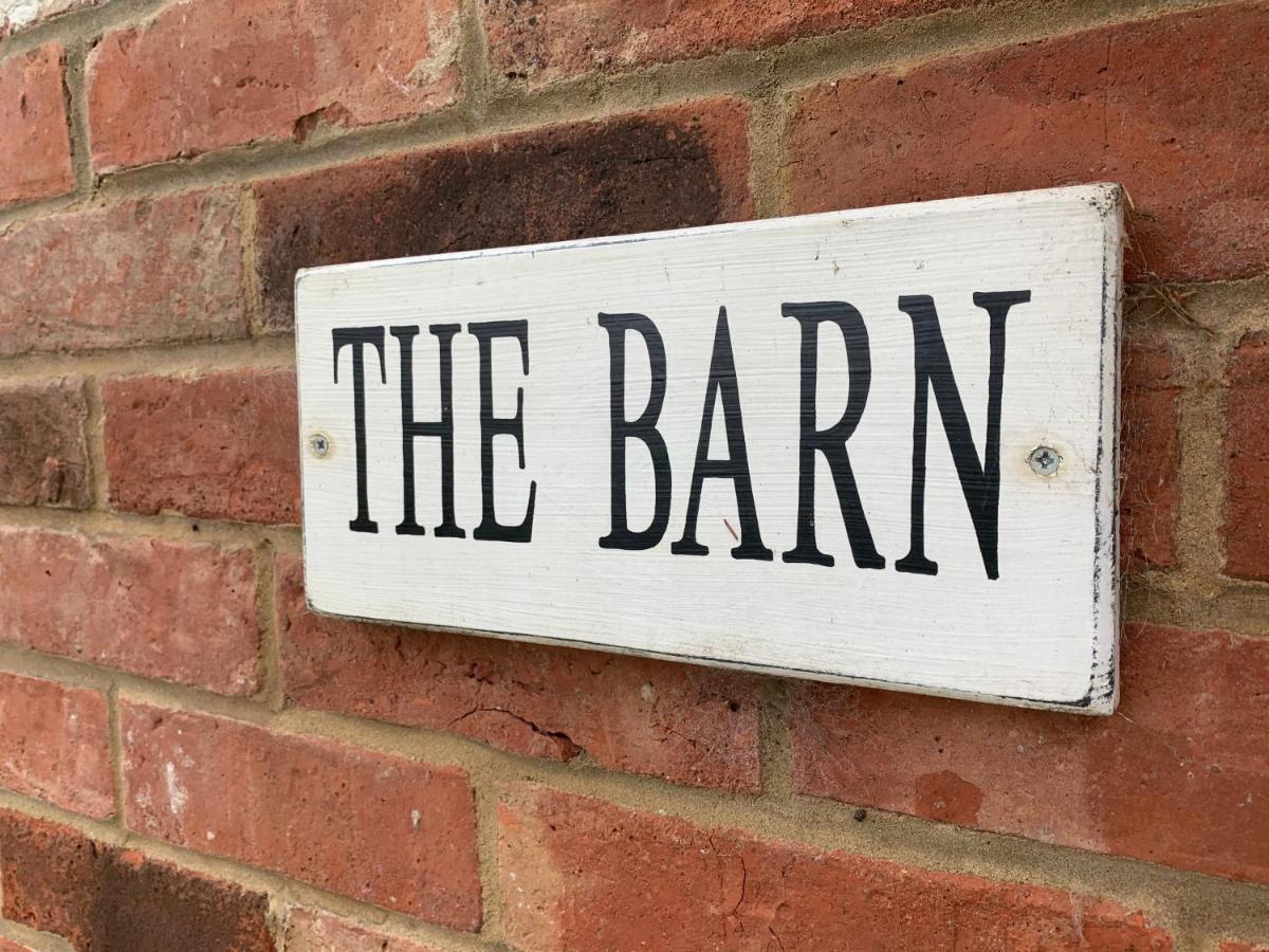 Cosy One Bed Barn Conversion Donington Park East Midlands Airport Derby Dış mekan fotoğraf