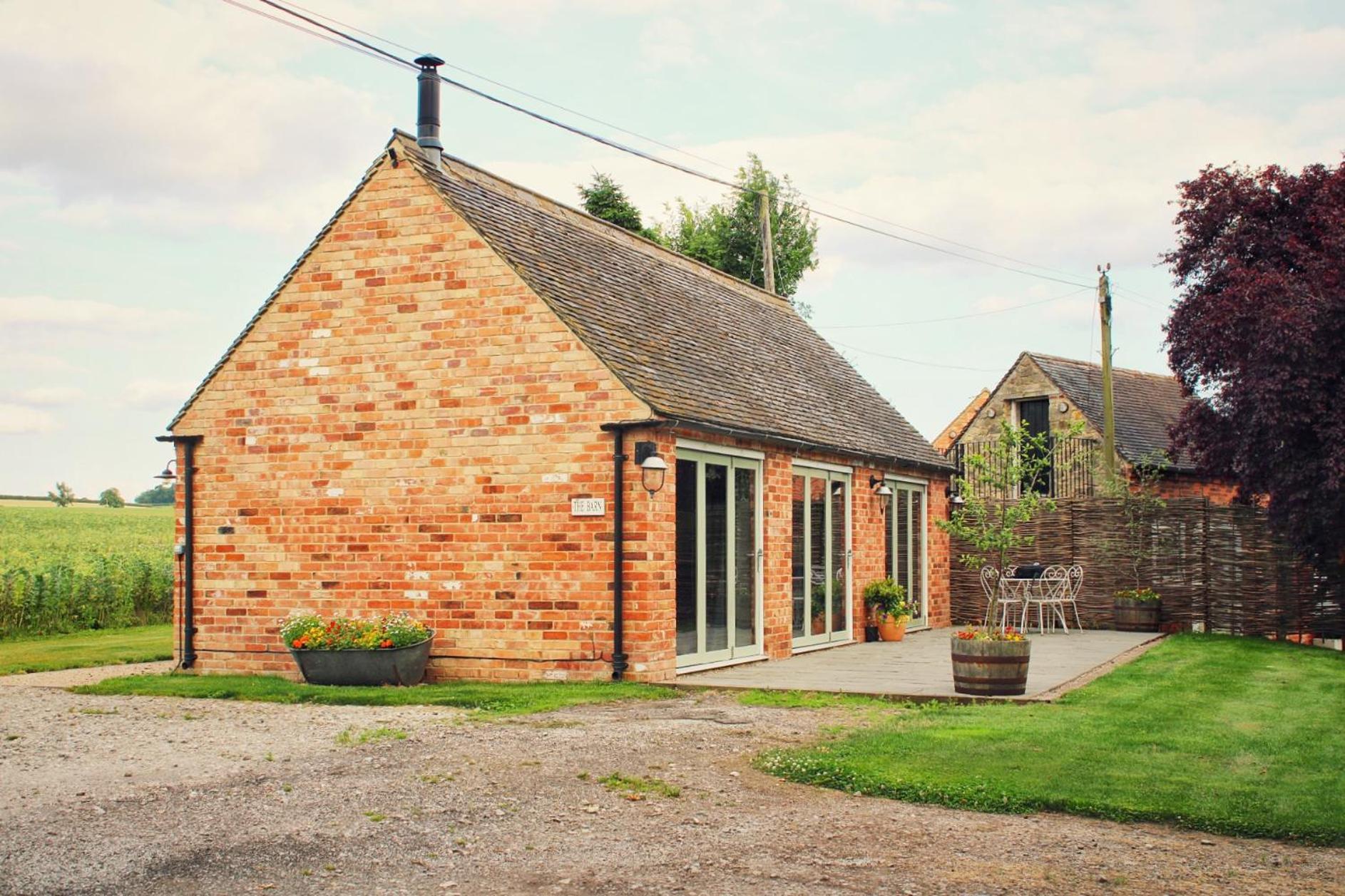 Cosy One Bed Barn Conversion Donington Park East Midlands Airport Derby Dış mekan fotoğraf