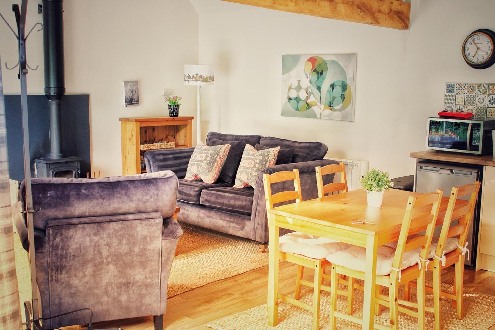 Cosy One Bed Barn Conversion Donington Park East Midlands Airport Derby Dış mekan fotoğraf