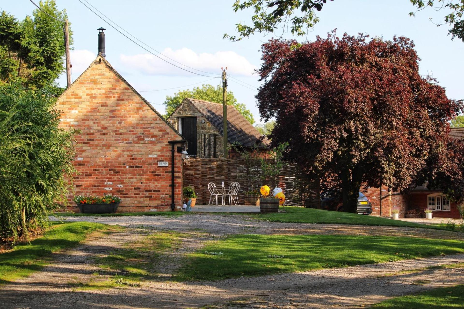 Cosy One Bed Barn Conversion Donington Park East Midlands Airport Derby Dış mekan fotoğraf