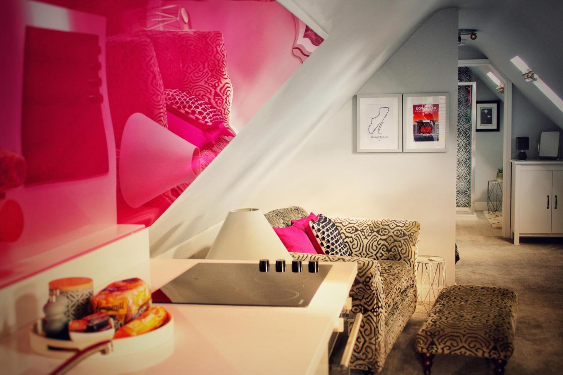 Cosy One Bed Barn Conversion Donington Park East Midlands Airport Derby Dış mekan fotoğraf